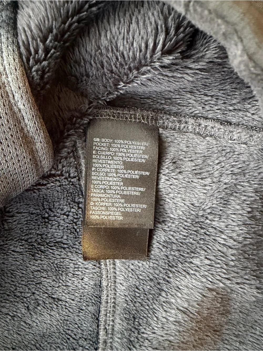 The North Face Men's Charcoal Black Performance Jacket